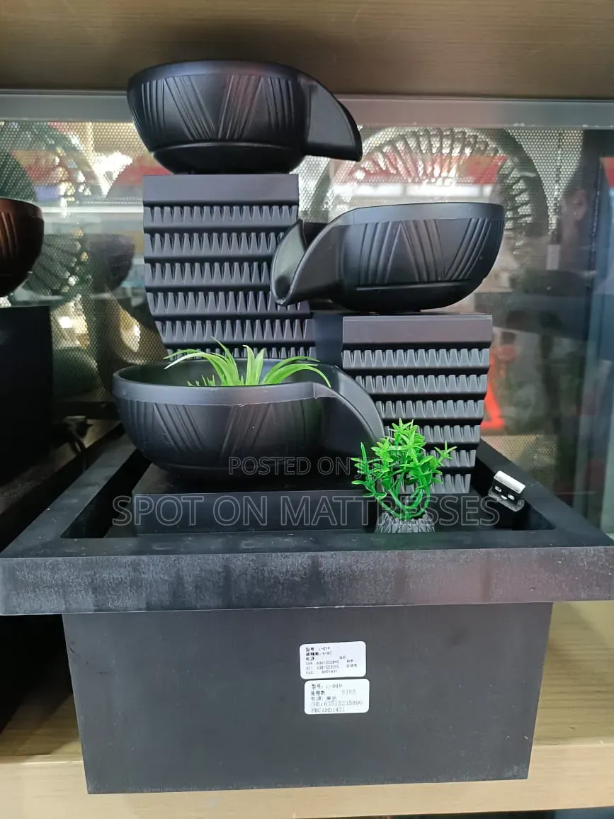 Artificial Electric Fountain 3-Tier Decor. Nationwide Delivery.