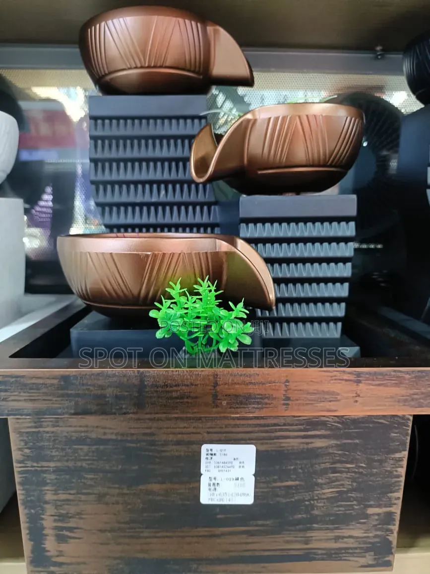 Artificial Electric Fountain 3-Tier Decor. Nationwide Delivery.