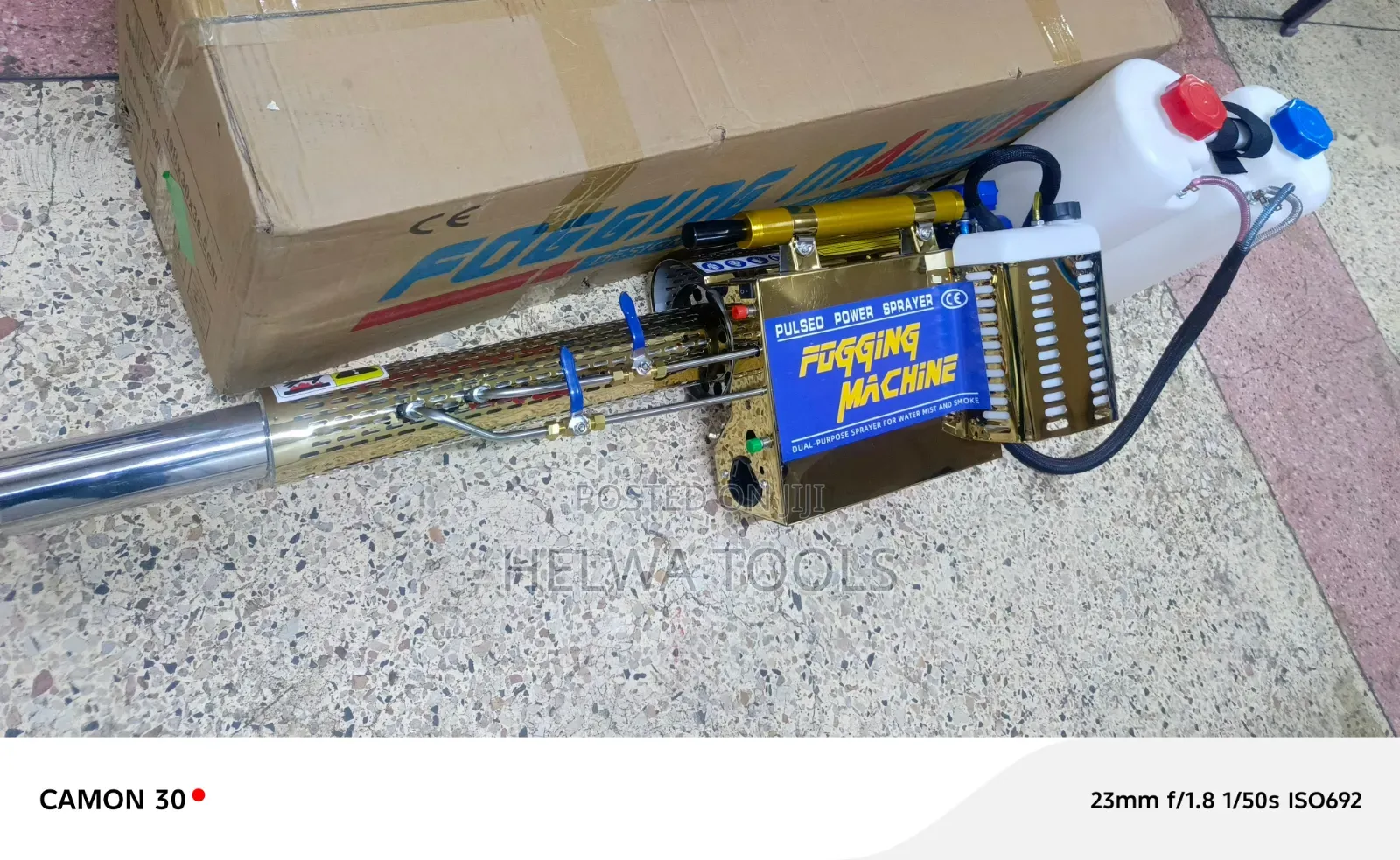 Fogging Machine/Petrol Power Fogging Machine
