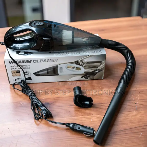 Deep Cleaning Portable Handheld Car Vacuum Cleaner