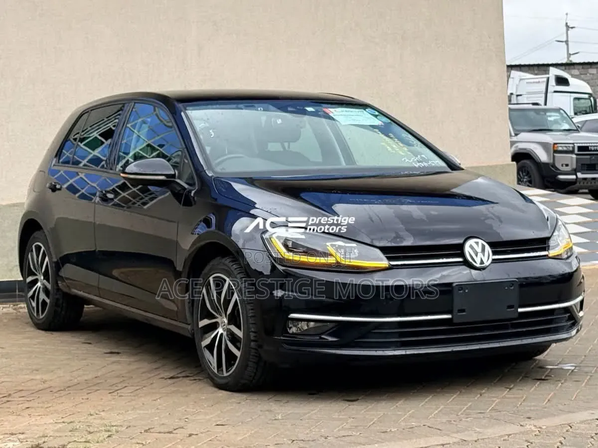 Volkswagen Golf 1.4T SE FWD 2019 Black