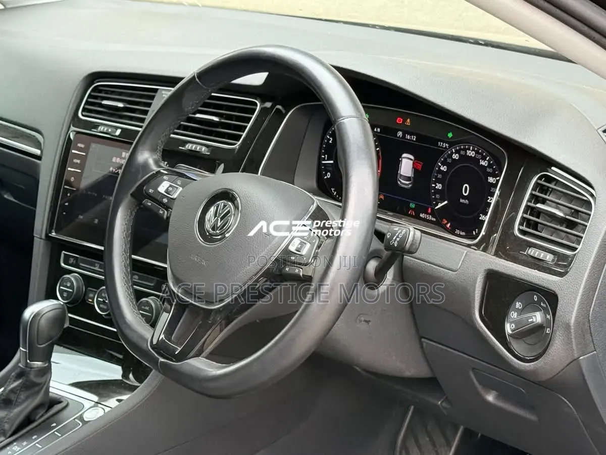 Volkswagen Golf 1.4T SE FWD 2019 Black