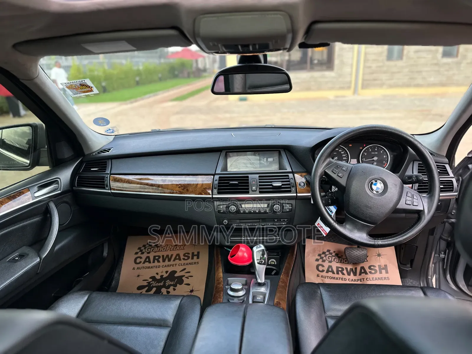 BMW X5 2007 Gray