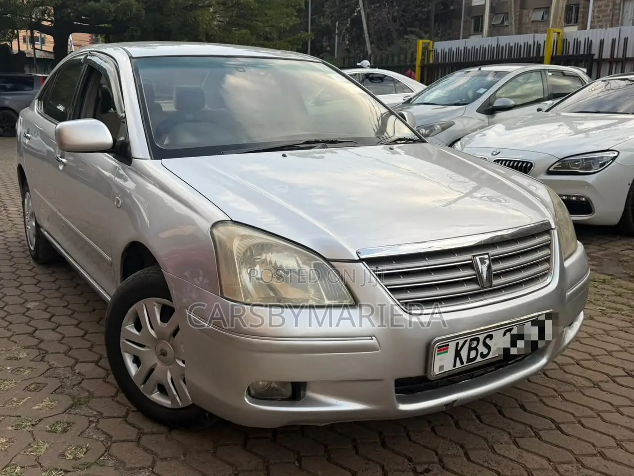 Toyota Premio 2005 Silver