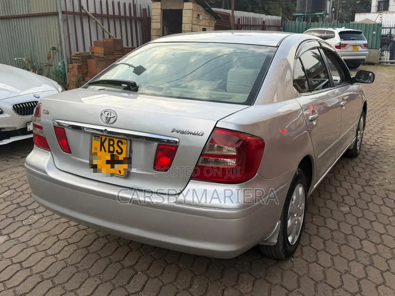 Toyota Premio 2005 Silver
