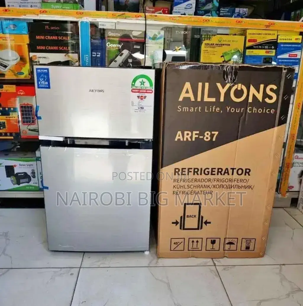 Ailyons Double Door Fridge ARF87