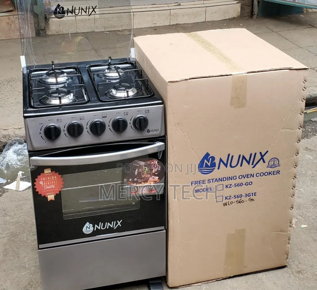 Nunix 50x55 Full Gas Standing Cooker (WLD-560-GO)
