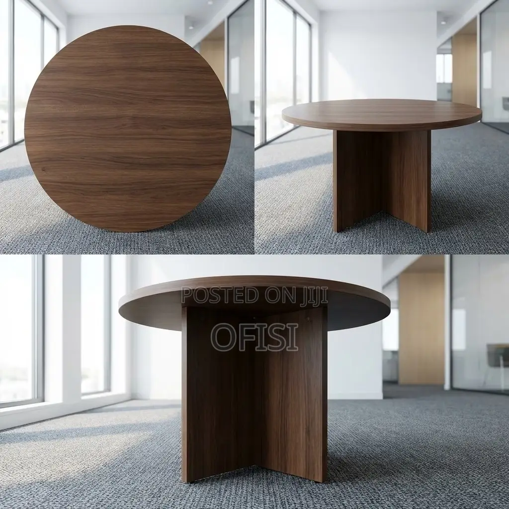 Conference Table; Round Conference Table – 4 Person