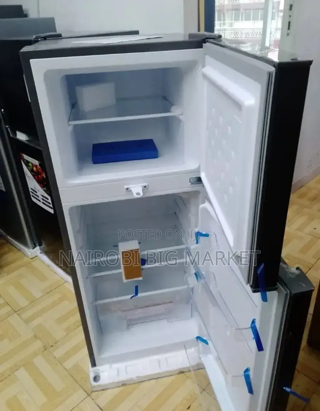 2 Years Warranty 138l Mika Fridge