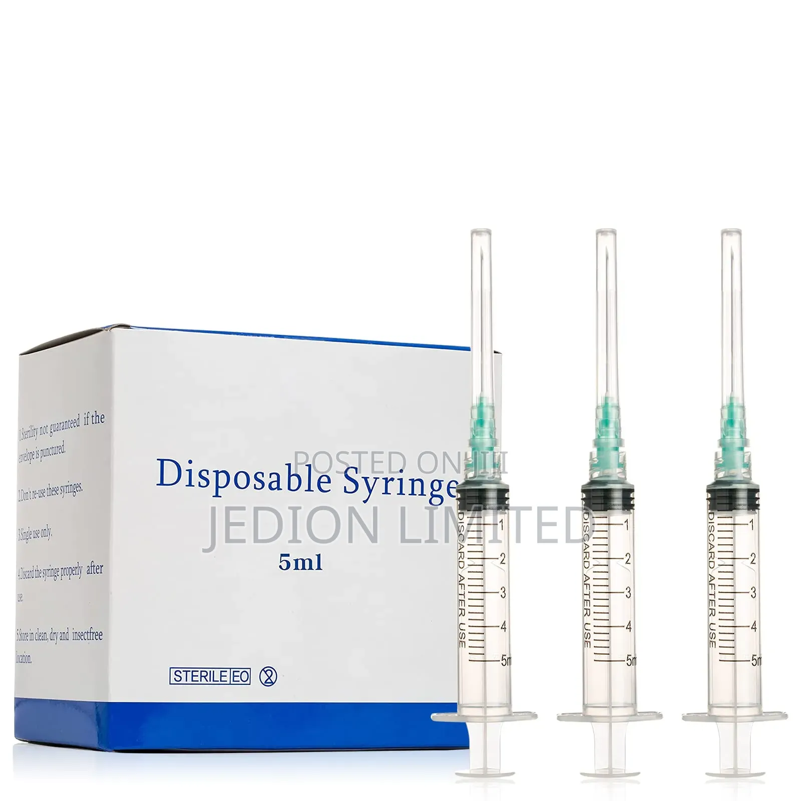5cc Syringe With Needle