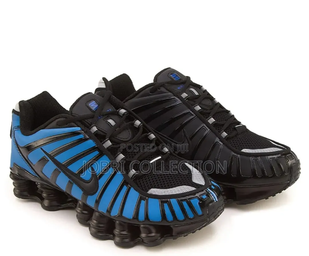Nike Shox Thermoreactive Color Sneakers