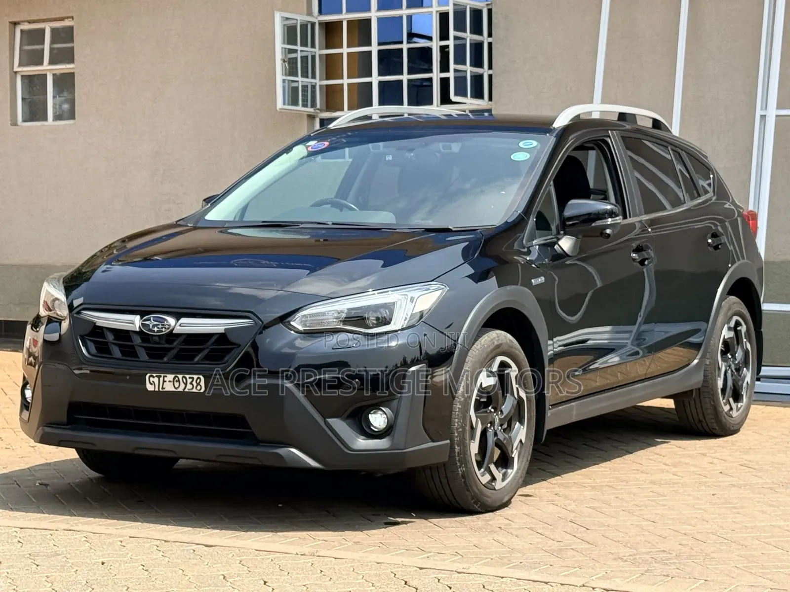 Subaru XV 2019 Black