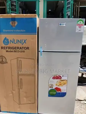 2 Star 210 Litres Double Door Refrigerator