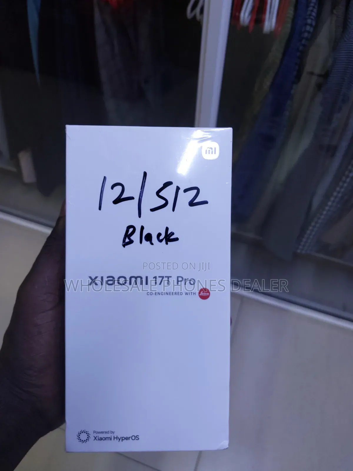 New Xiaomi 17T Pro 512 GB Black