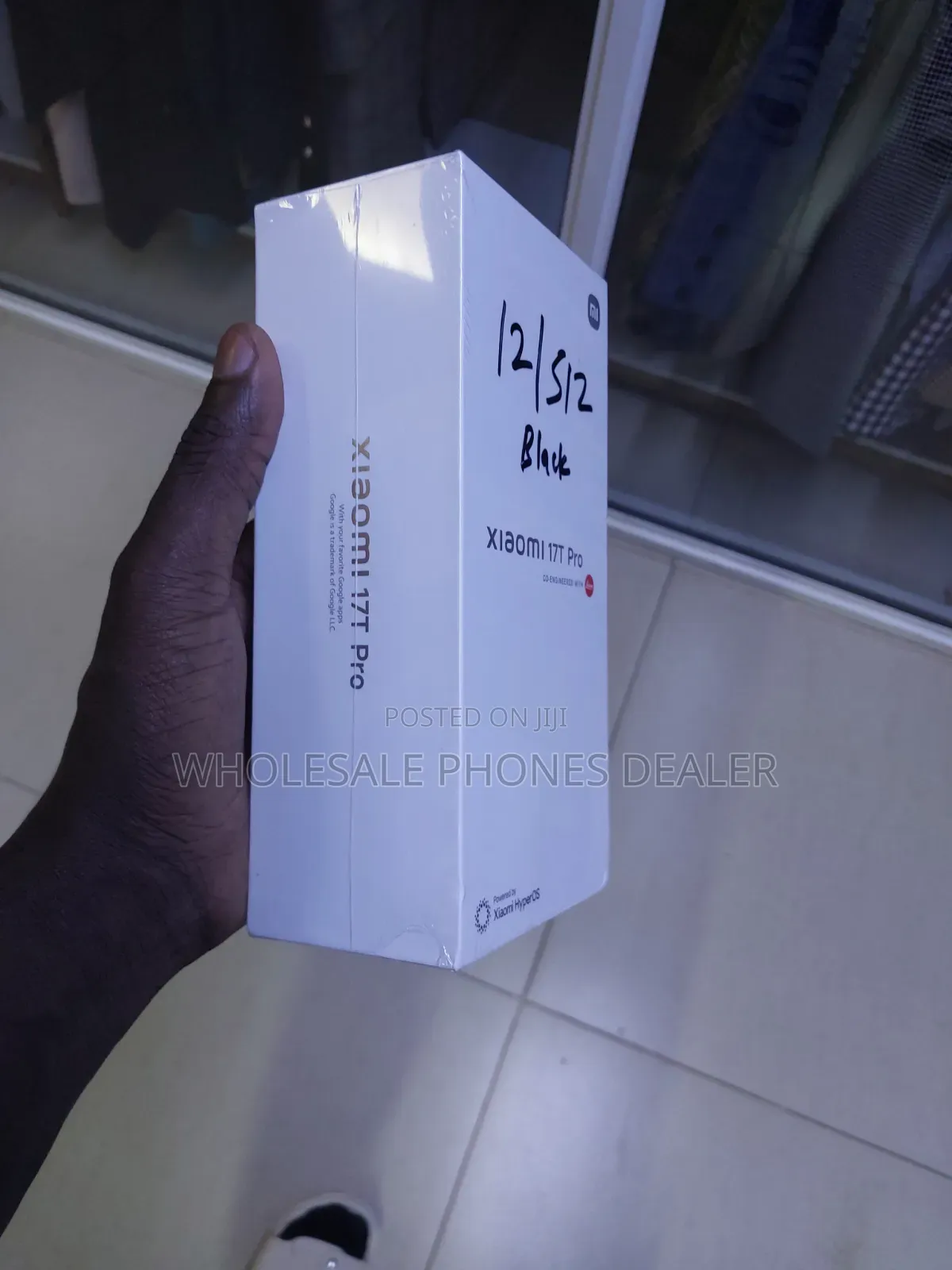 New Xiaomi 17T Pro 512 GB Black