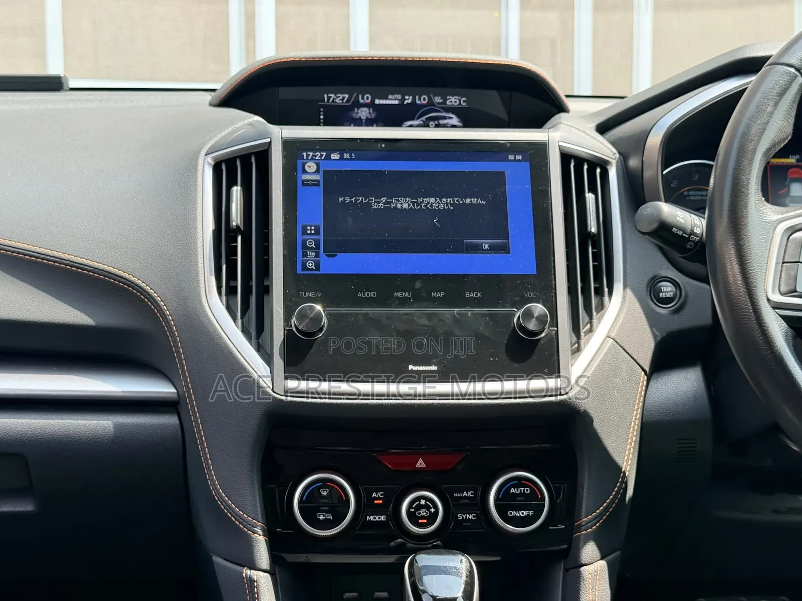 Subaru XV 2019 Black