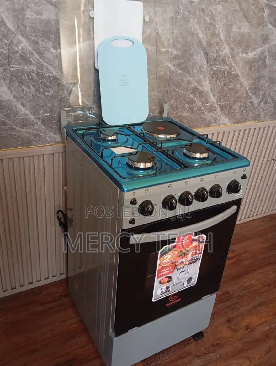 Eurochef Freestanding 3+1 Gas Cooker