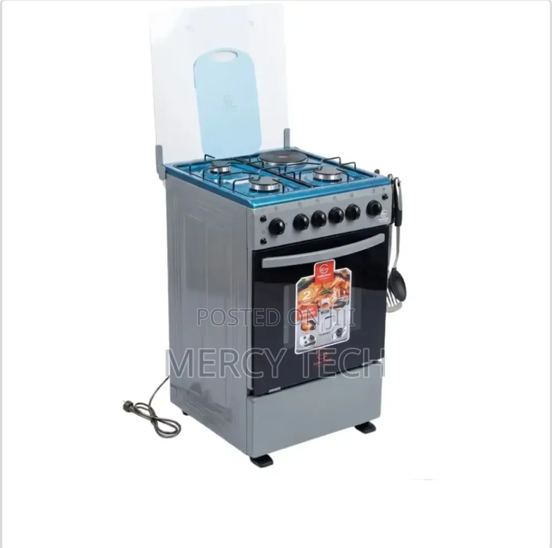 Eurochef Freestanding 3+1 Gas Cooker