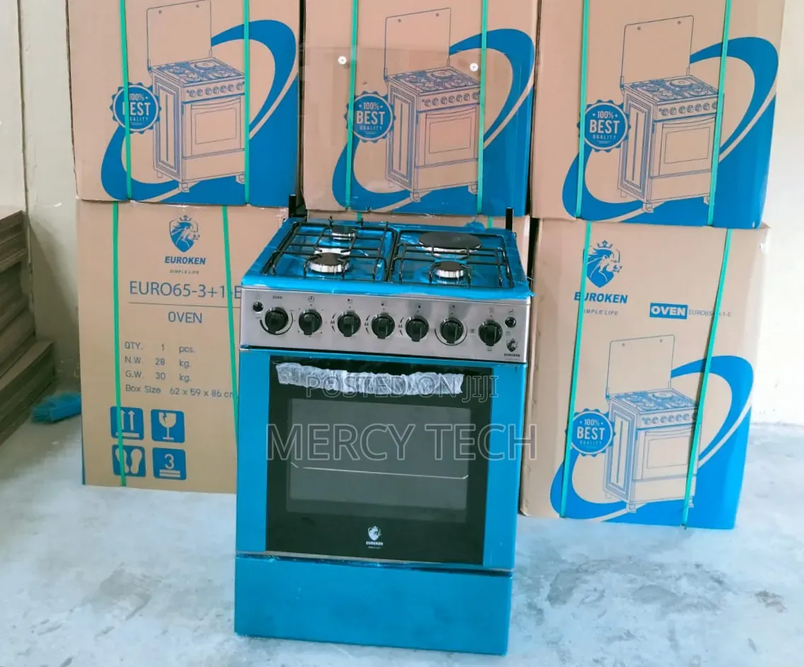 Euroken 60x65 (3+1) Standing Cooker