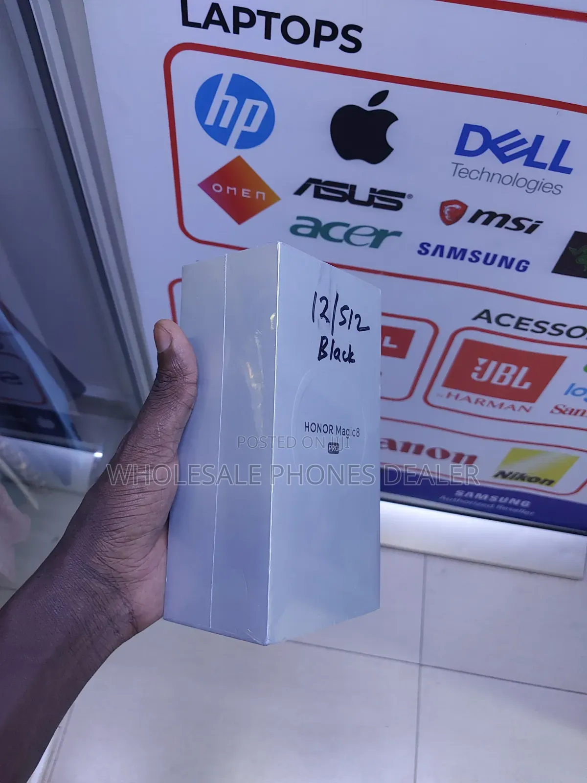 New Honor 8 Pro 64 GB Black
