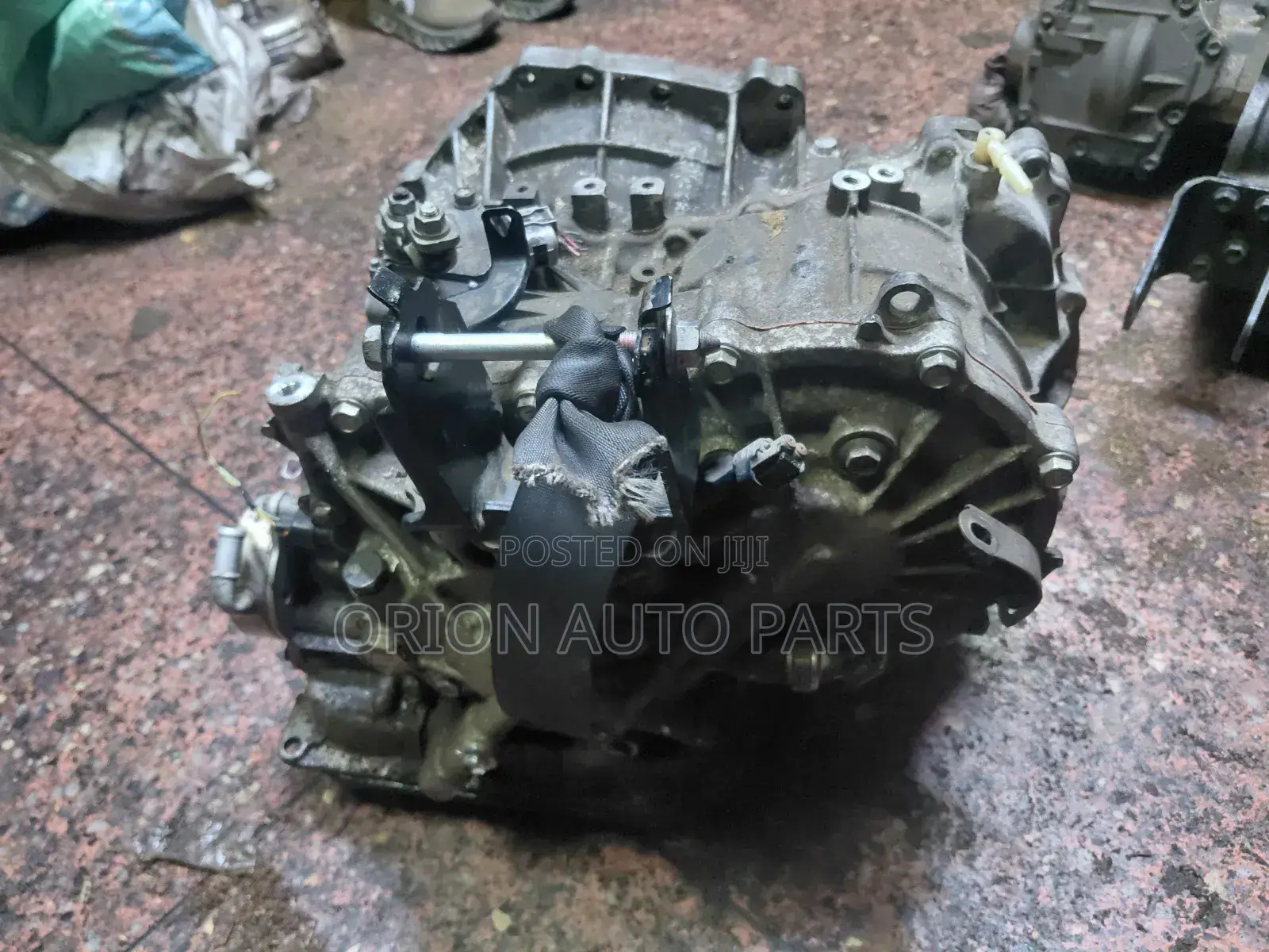 2ZR Gearbox
