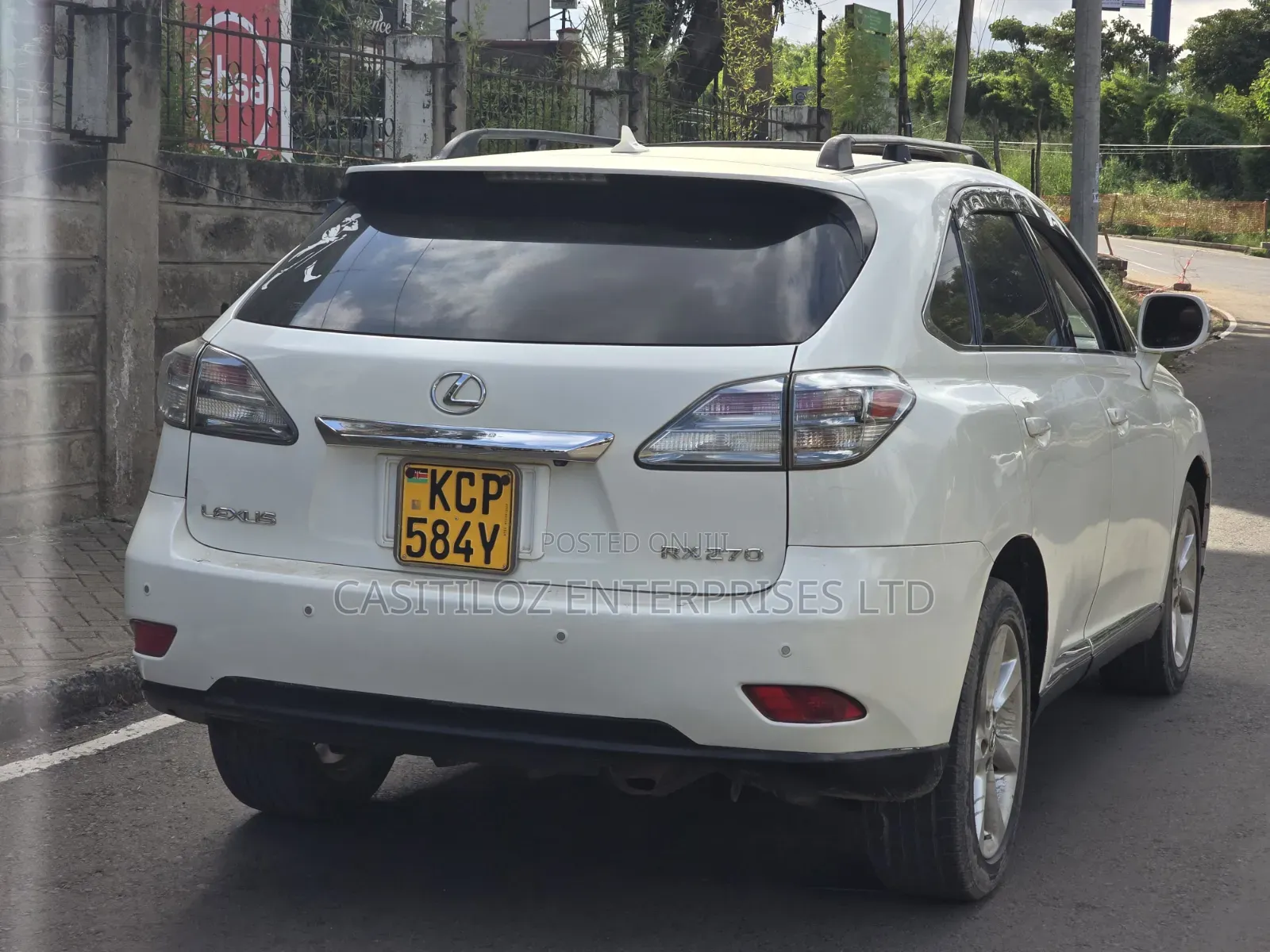 Lexus RX 2011 White
