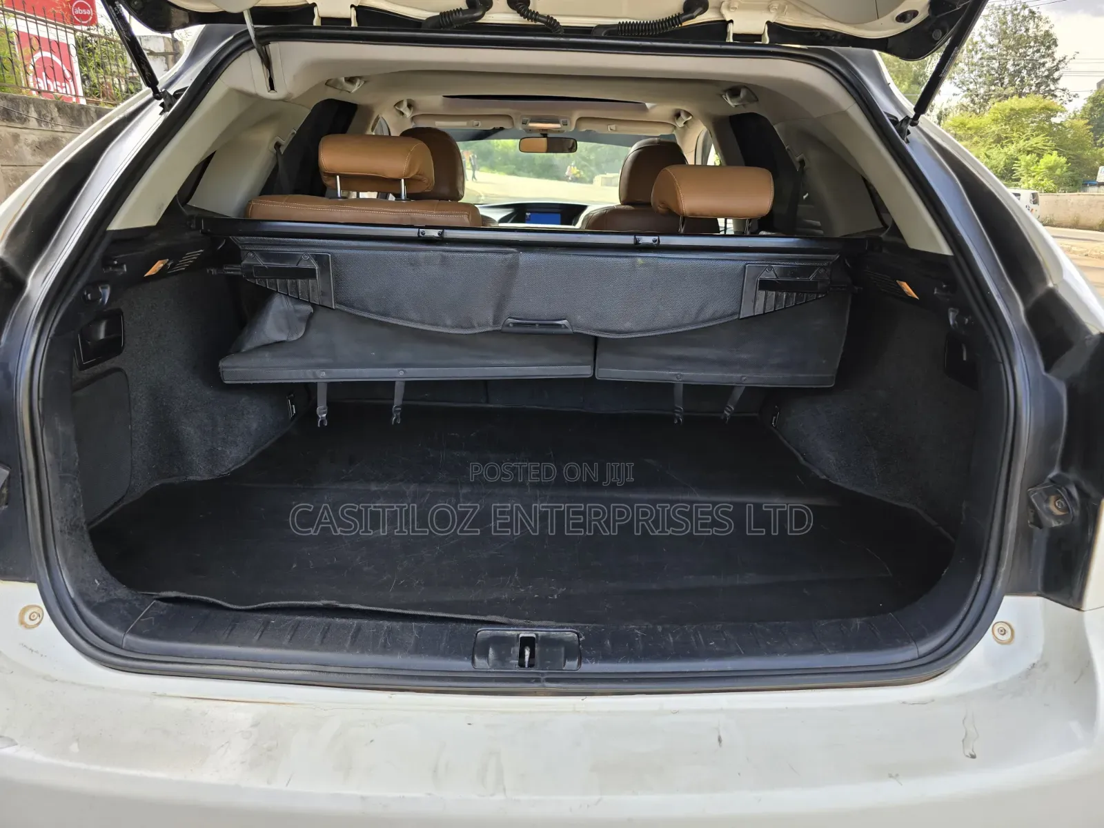 Lexus RX 2011 White