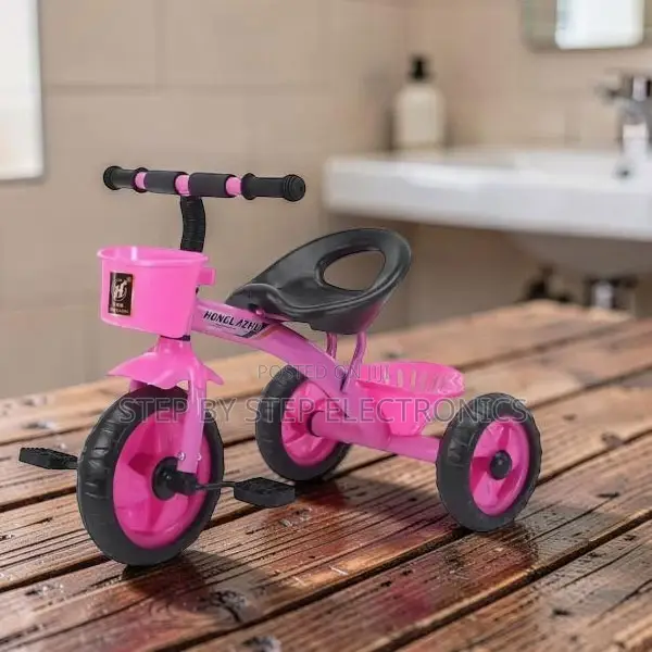 Stylish Modern Cartoon Toddlers Kids Bike Bicycle Tricycle