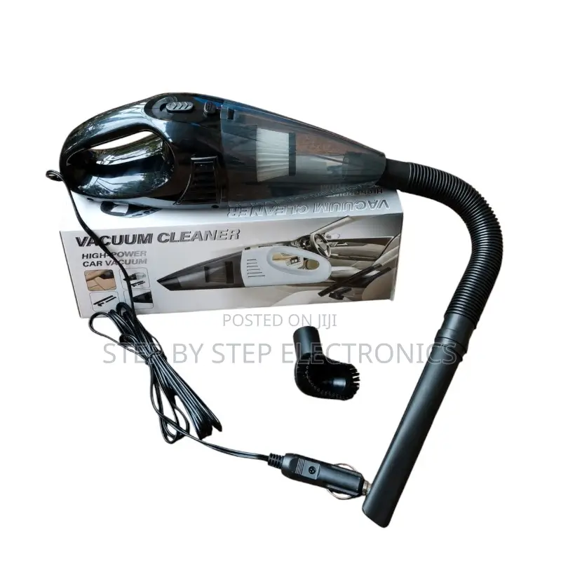 Ergonomic Grip Portable Handheld Car Vacuum Cleaner