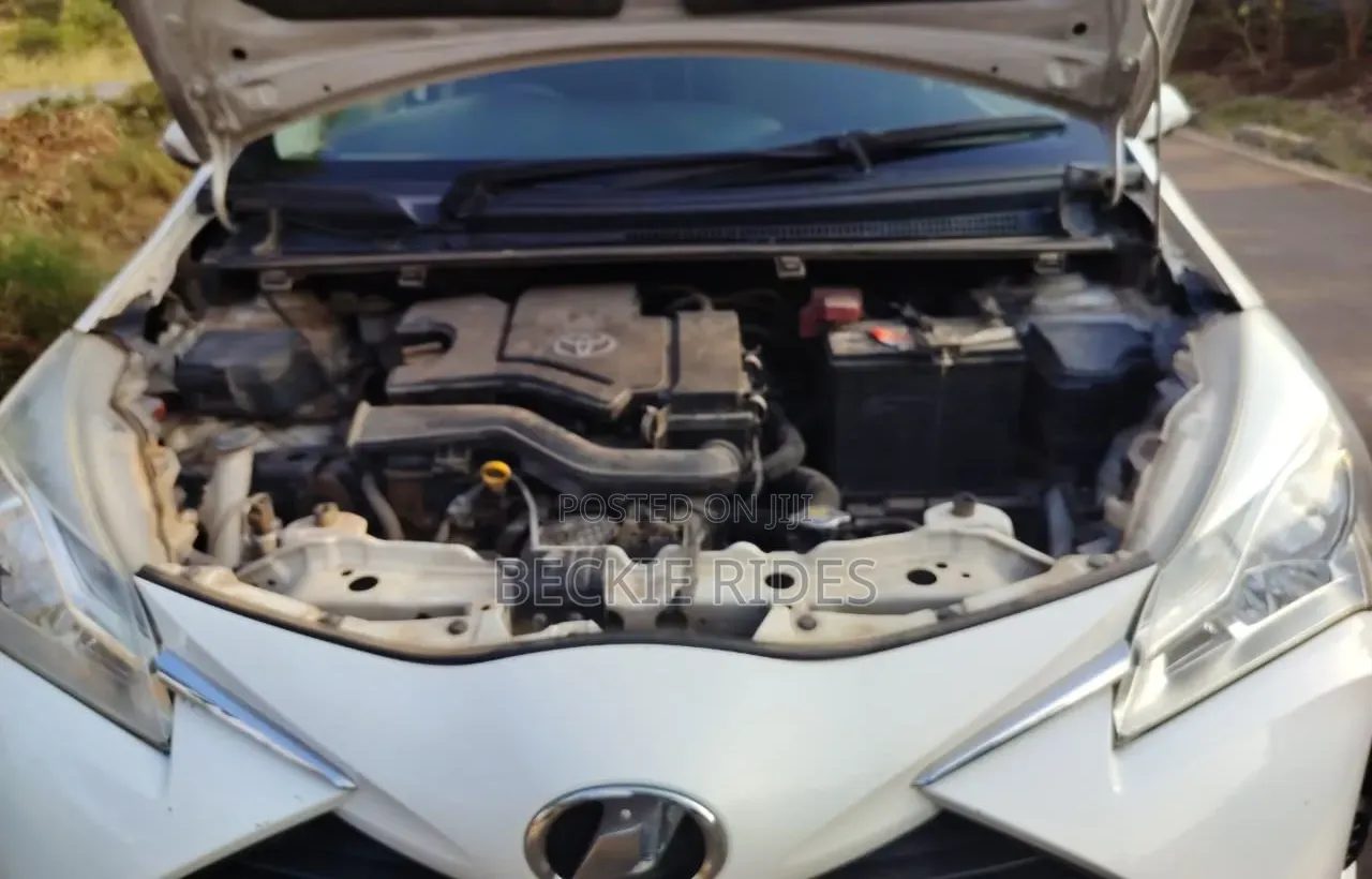 Toyota Vitz 2018 Pearl