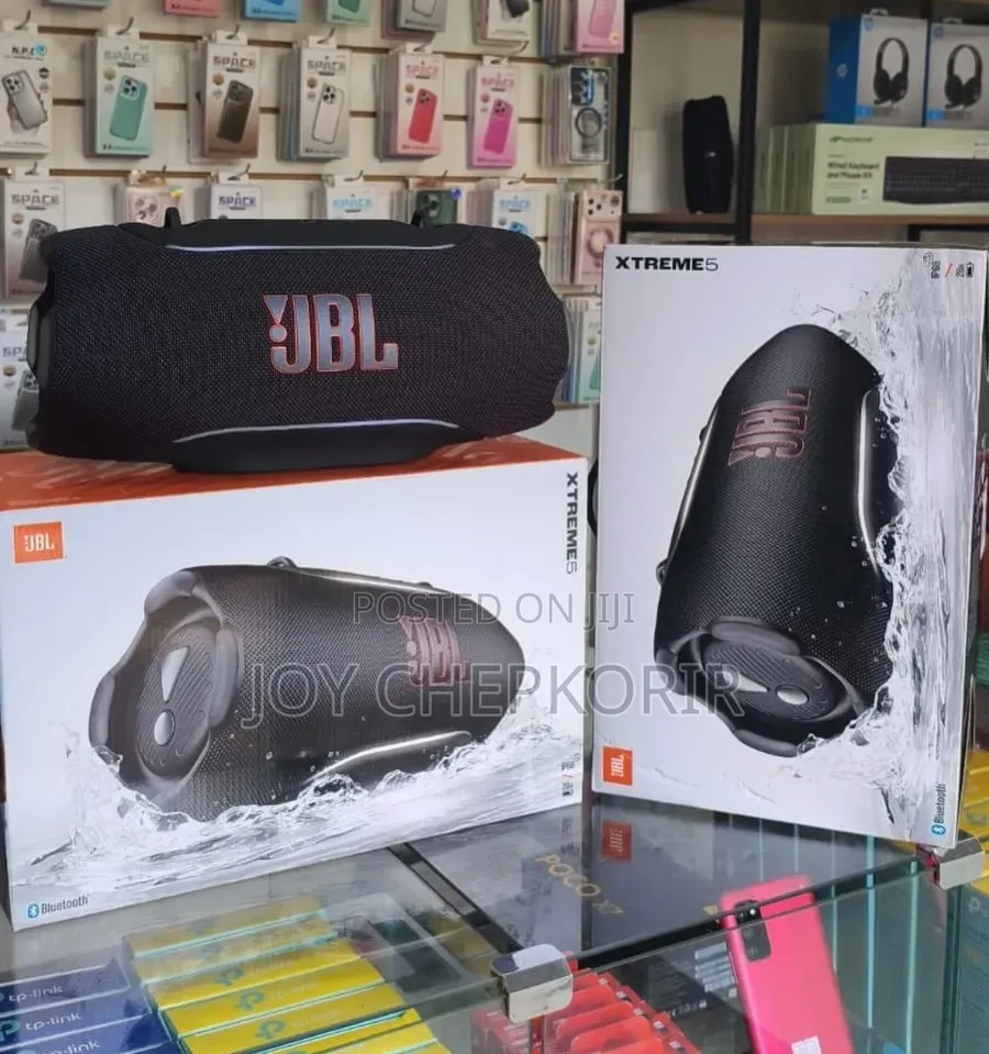 JBL Extreme 5 Powerful Portable Bluetooth Speaker
