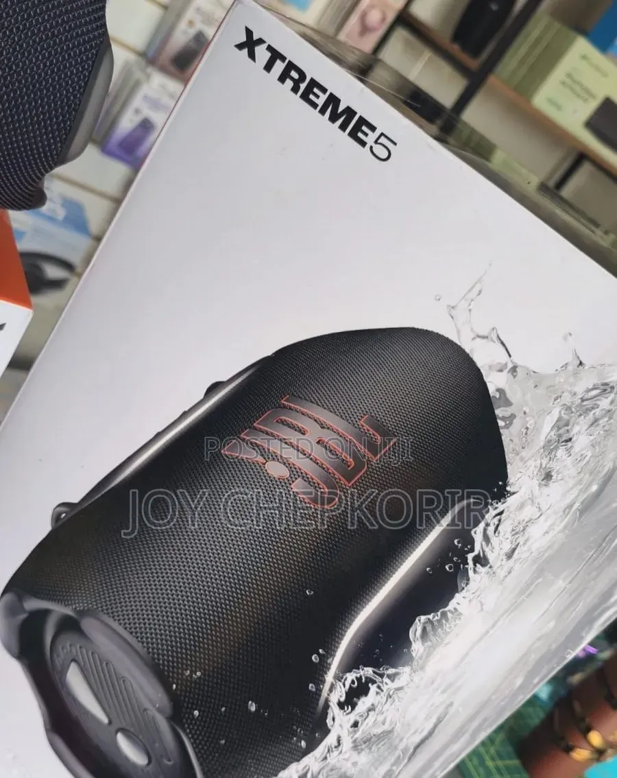 JBL Extreme 5 Powerful Portable Bluetooth Speaker