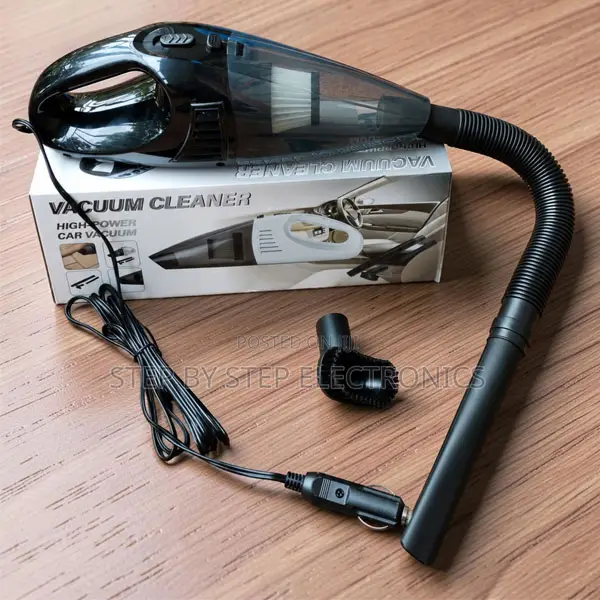 Modern Design Portable Handheld Car Vacuum Cleaner