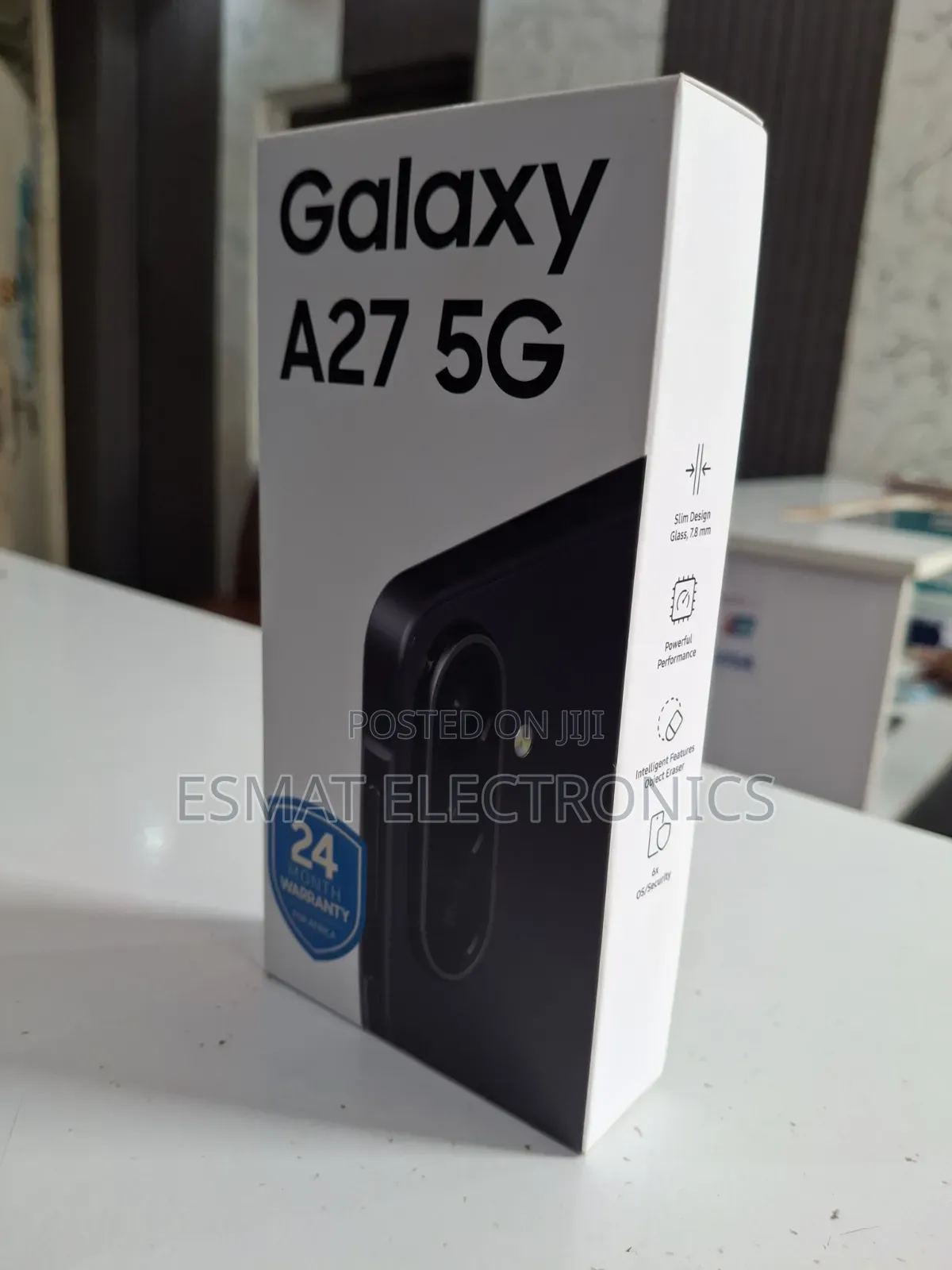 New Samsung Galaxy A27 128 GB Black