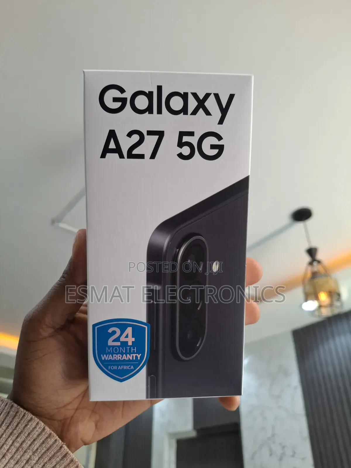 New Samsung Galaxy A27 128 GB Black