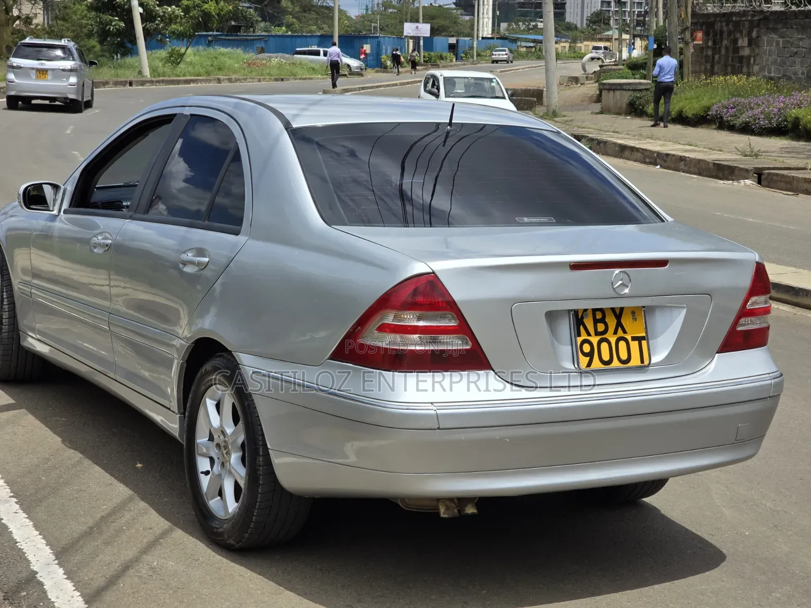 Mercedes-Benz C180 2006 Silver