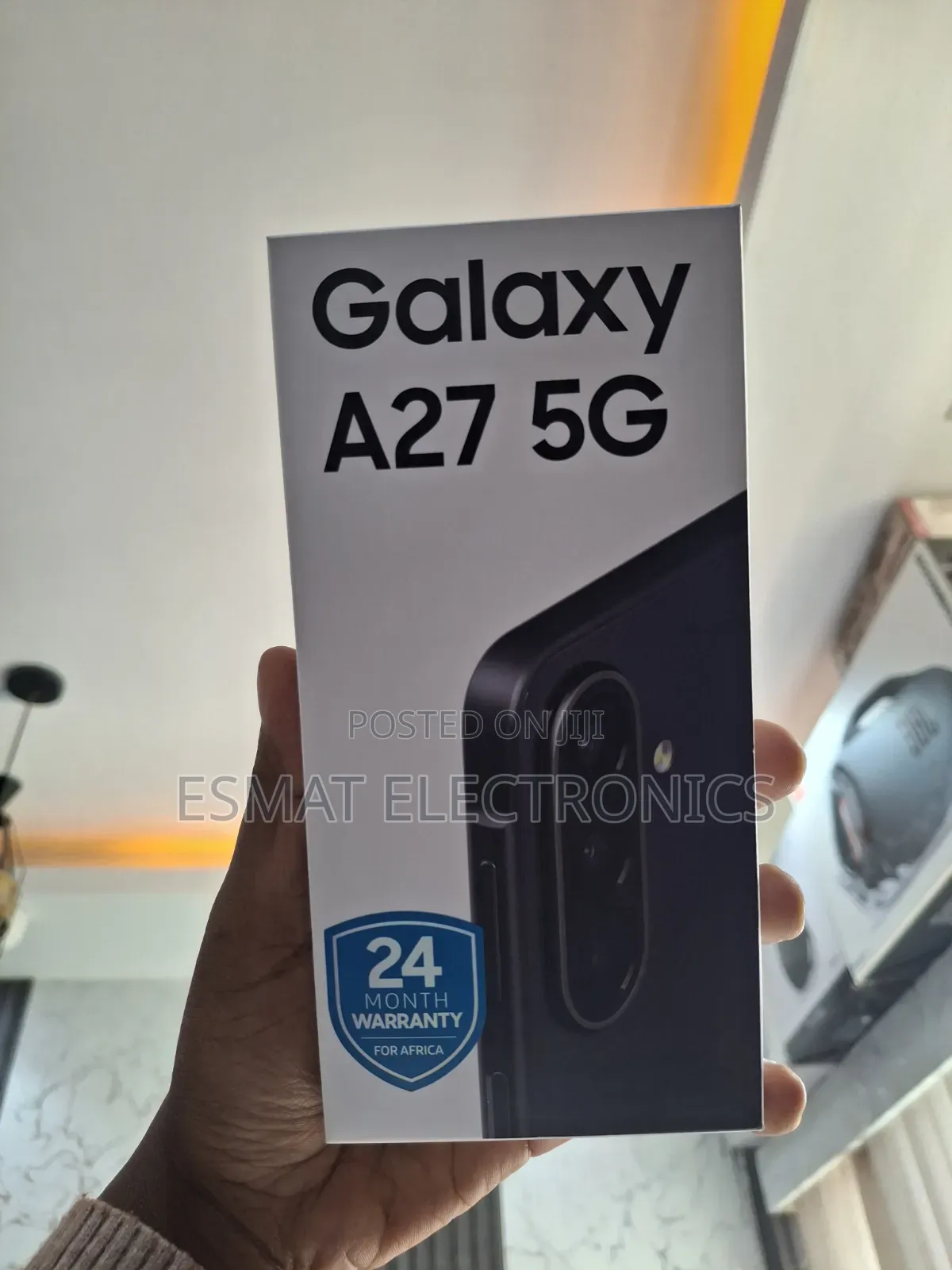 New Samsung Galaxy A27 256 GB Black