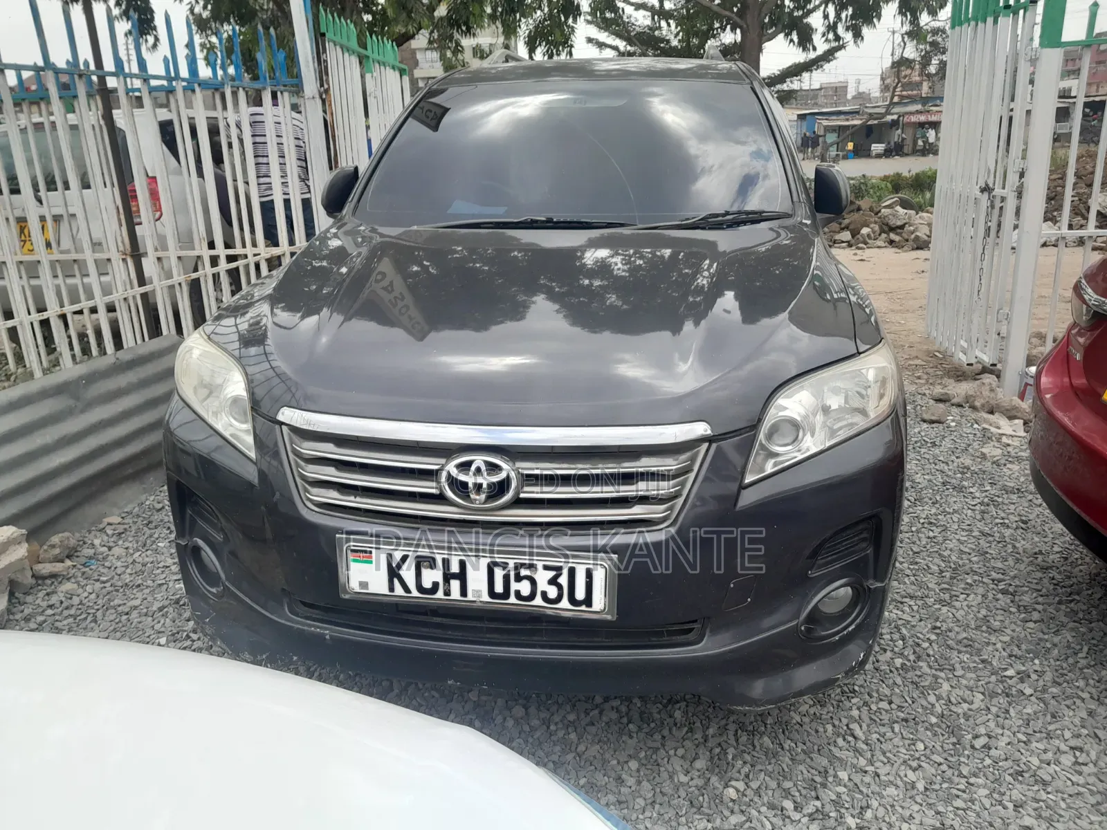 Toyota Vanguard 2012 Black