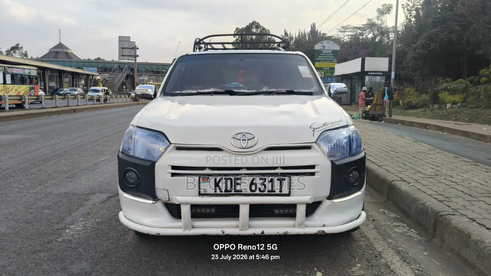 Toyota Probox 2016 White