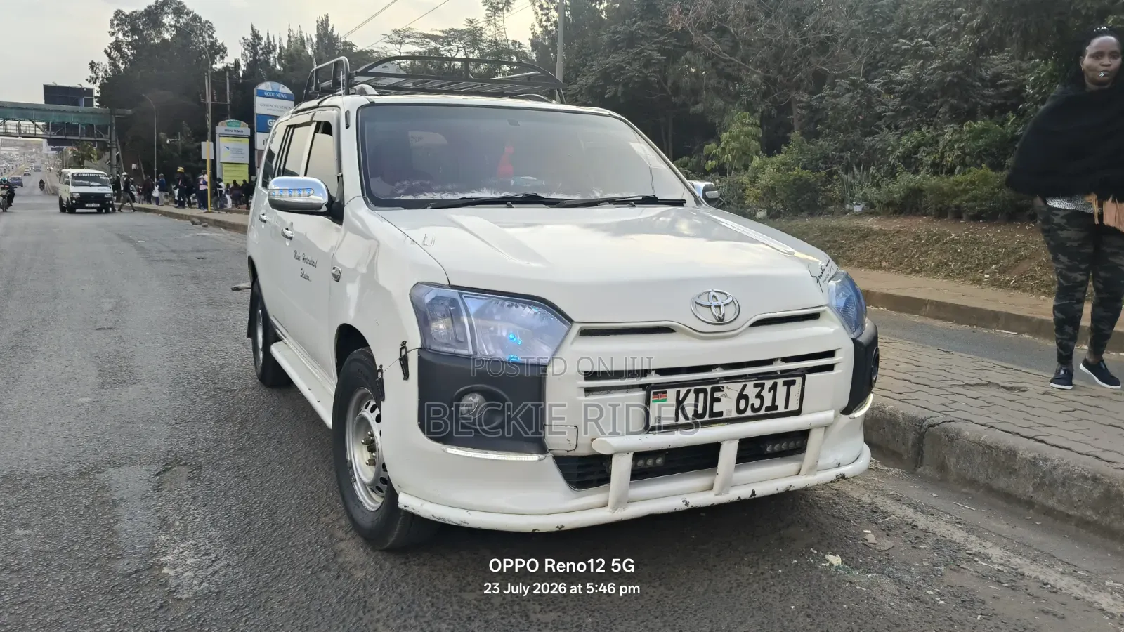 Toyota Probox 2016 White