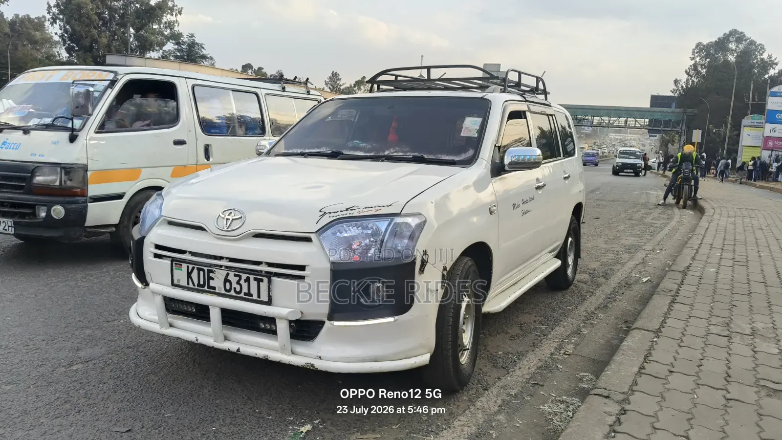 Toyota Probox 2016 White