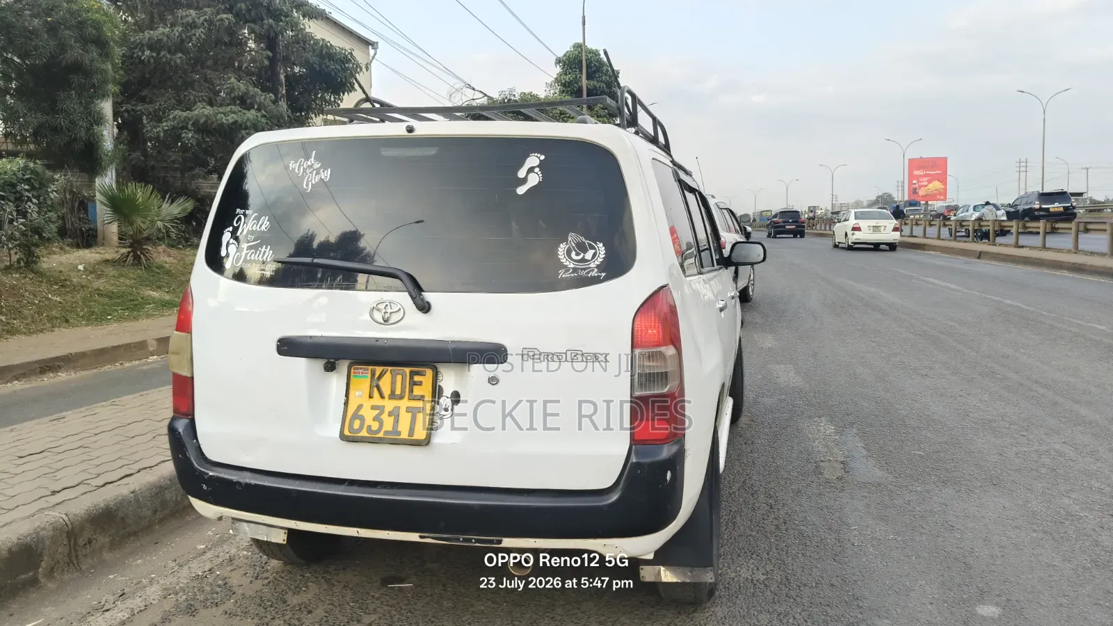 Toyota Probox 2016 White