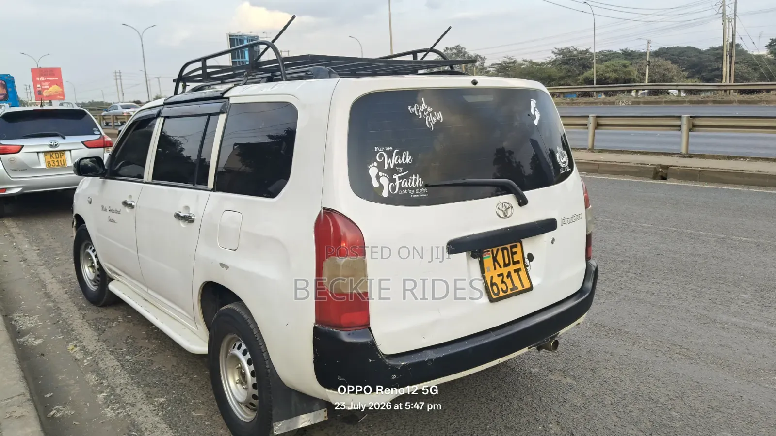 Toyota Probox 2016 White
