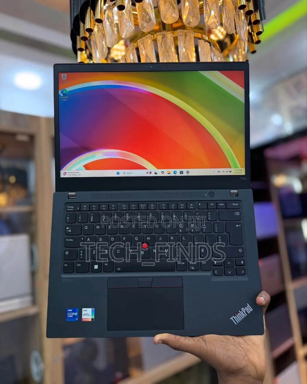 Laptop Lenovo ThinkPad T14s G4 16GB Intel Core i7 SSD 512GB