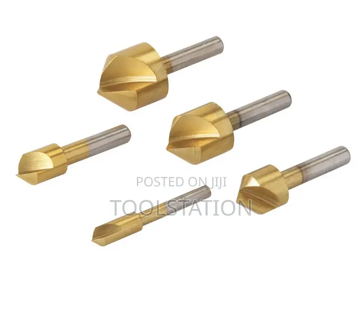 Counter Sink Bit 5-PCS Set 6/10/13/16/19mm (934106) Silverline H/D