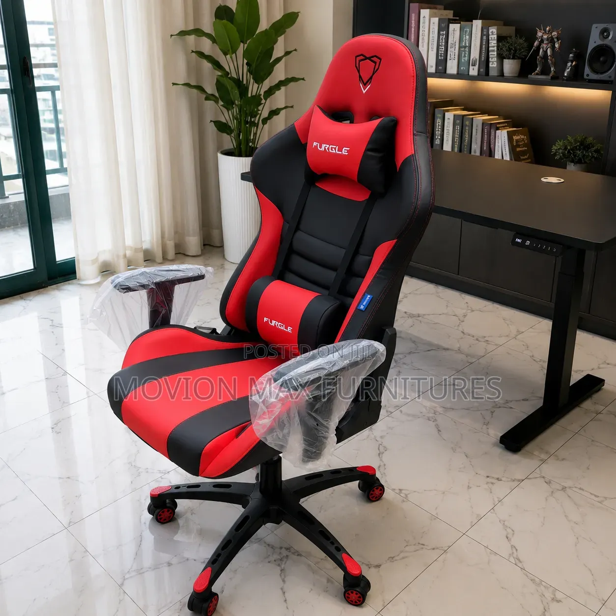 Pure Leather Gaming Chair