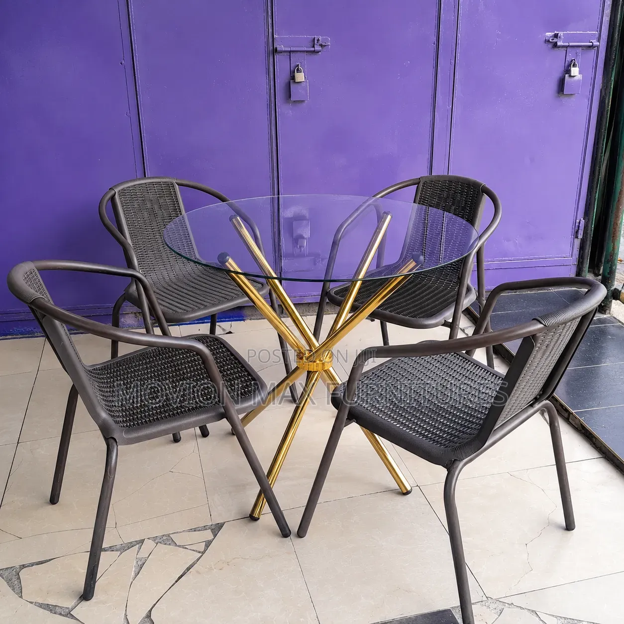 King Outdoor Outdoor Set