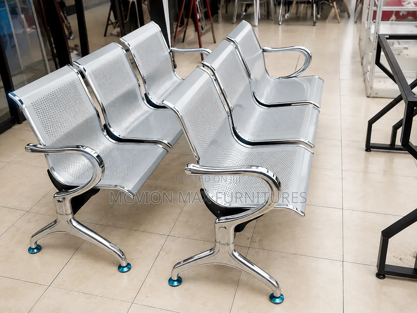 Nova 3sitter Link Chairs