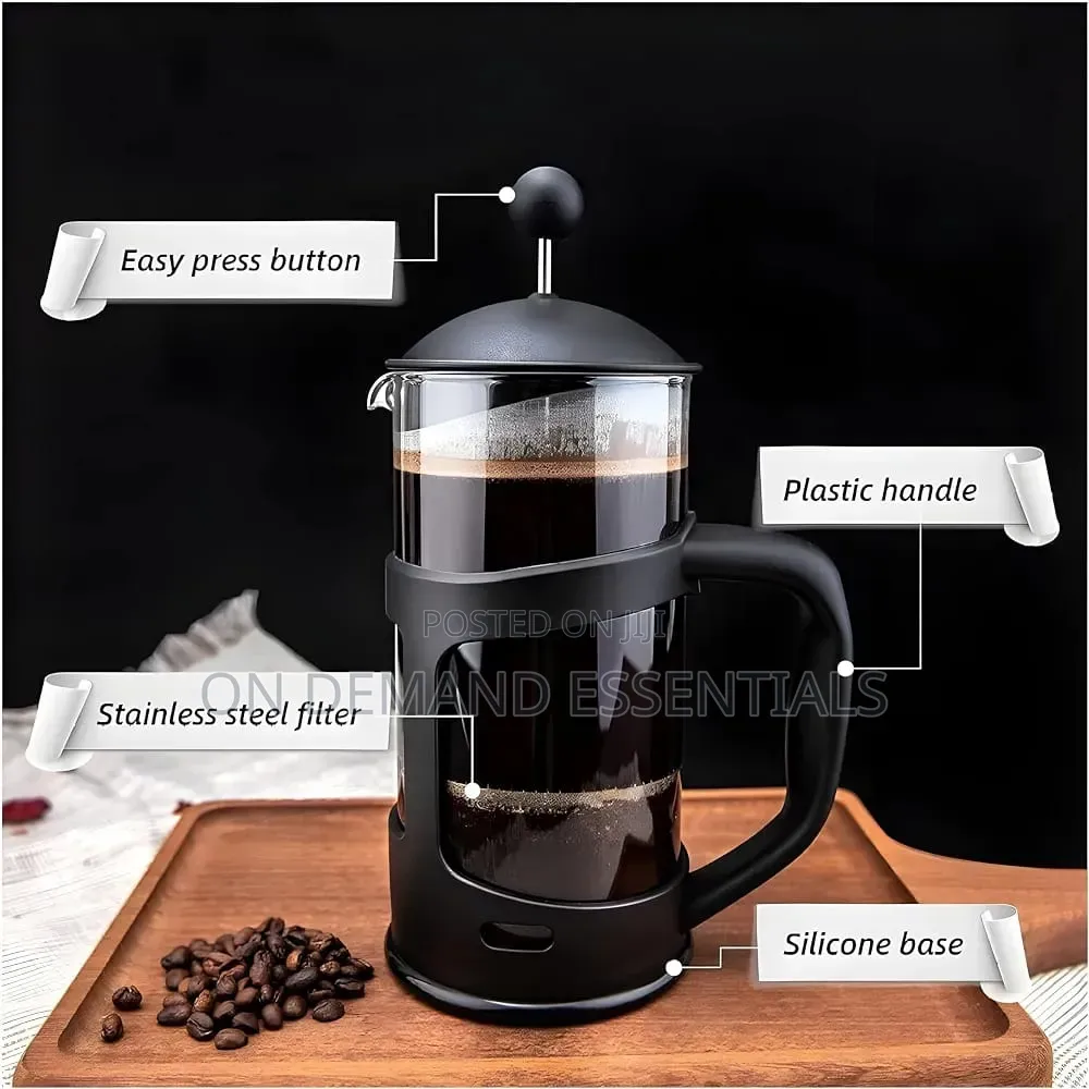 600ml High Quality French Press Coffee Maker