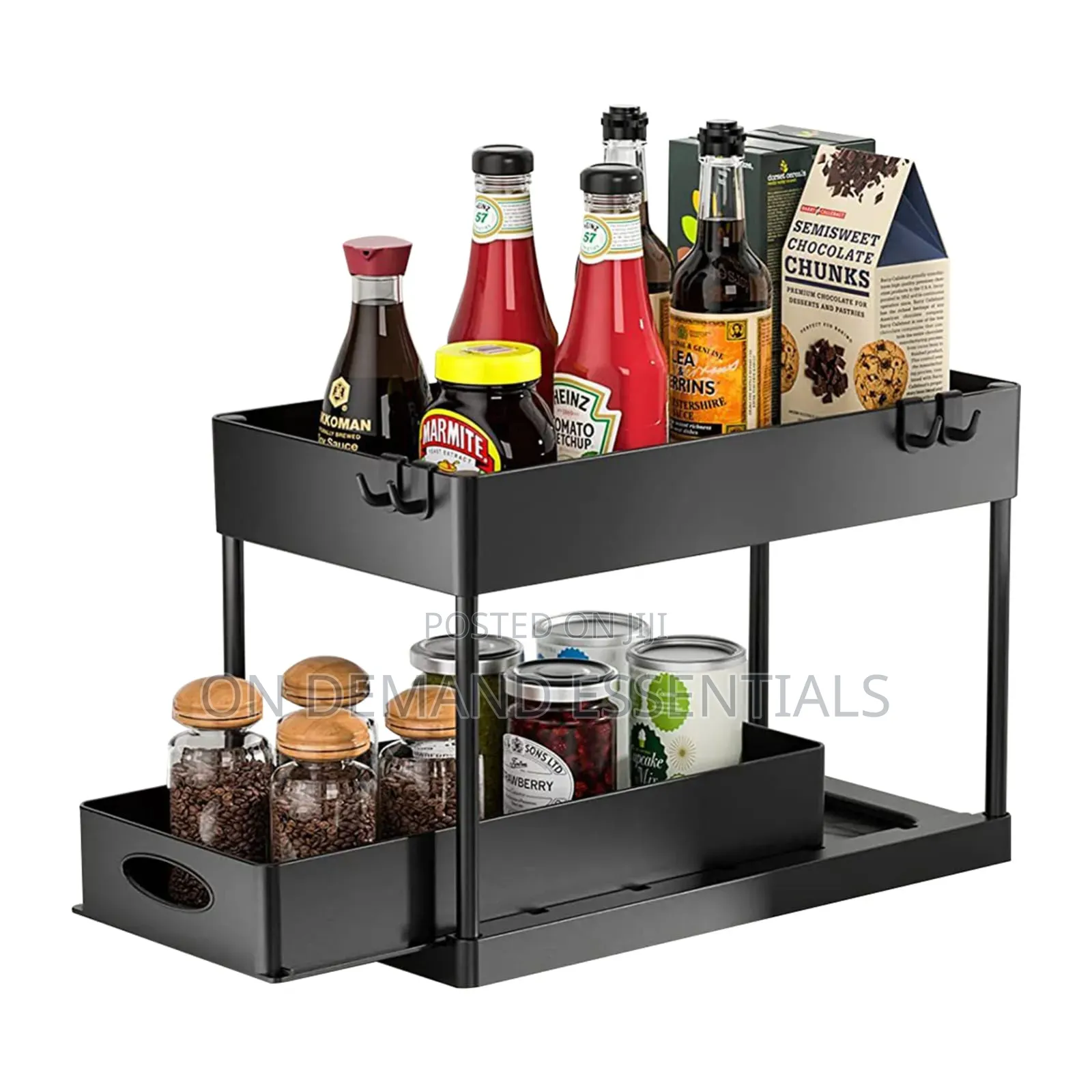 2 Tier Multi-Purpose Rack